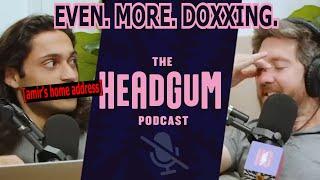 Geoffrey James doxxes people for 1 hour AGAIN??? (Headgum Podcast Supercut)