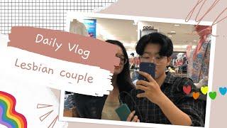 we back!!  daily vlog lesbian couple indonesia