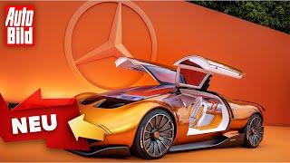 Mercedes Vision One-Eleven (2023) | So kommt der C 111 zurück | Vorstellung mit Michael Gebhardt