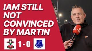 I am still not convinced by Russell Martin | Controversial Chris | Saints 1 - 0 Everton