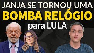 Obrigado JANJA! Esposa do ladrão se tornou um BOMBA relógio para o LULA e governo