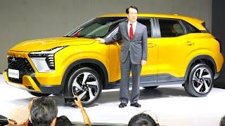 New 2024 Mitsubishi X-Force - Affordable Futuristic Compact Crossover SUV