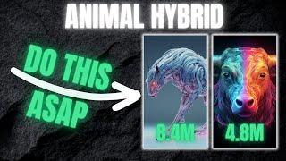 How to Create Viral ANIMAL HYBRID Videos (New Viral Niche)