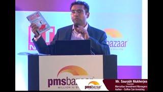 Mr. Saurabh Mukherjea , Marcellus PMS - First Public Speech on Coffee Can Investing -2018 PMSbazaar