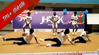 GROUP DANCE | JHALAK  2022 | CCET | Carmel College of Engineering and Technology | Alappuzha