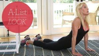 Ultimate Warm-Up Exercise | A-List Look With Valerie Waters