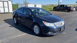 2012 Buick LaCrosse Neenah, Appleton, Menasha, Oshkosh, Greenville N0722