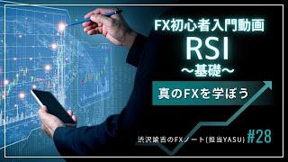 【FX初心者入門動画】RSIの基本的な使い方 #028