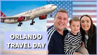 Travel Day | Heathrow to Orlando with Virgin | Airport Experience, MPC App, Toll Pass, Car Hire