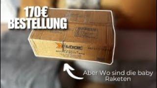 170€ Feuerwerk-Bestellung Pyroland | Fehlende Baby-Raketen?!