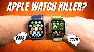 Huawei Watch Fit 4 Pro vs. Apple Watch Ultra 2: Don't Make This Mistake!