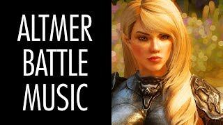 Altmer Battle Music: Army of Magic