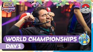 2024 World Championships Day 1 | Pokémon UNITE Championship Series