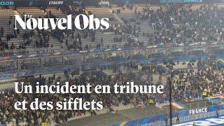 France-Israël : les images d'une soirée sous haute surveillance au Stade de France