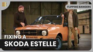 Restoring a Skoda Estelle - Flipping Bangers - S02 EP11 - Car Show
