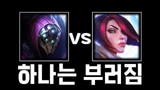 [탑 잭스 vs 피오라] 하나는 부러지는 칼 대 칼 매치업