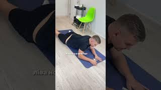 Як прохрустіти спиною самостійно? #shorts