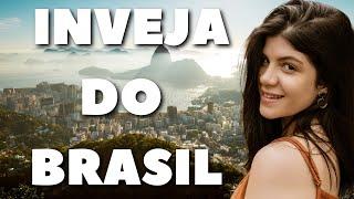 PORQUE OS GRINGOS AMAM O BRASIL ? | OQUE OS GRINGOS PENSAM DO BRASIL  | MINHA VIDA NA ITÁLIA