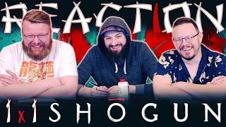 Shogun 1x1 REACTION!! “Anjin”