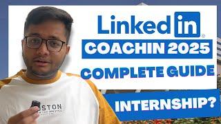 LinkedIn CoachIn 2025 | Complete GUIDE