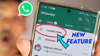 How to Lock WhatsApp Chat without Any App | How to Hide Chat in Normal WhatsApp without Archive 2023