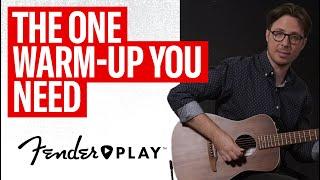 This EASY Warm-up Will Improve Your Guitar Practice | Fender Play