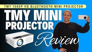 TMY 1080P Full HD Mini Projector Demo & Review