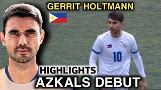 Gerrit Holtmann the guy who SAVED the Philippines | Debut Highlights