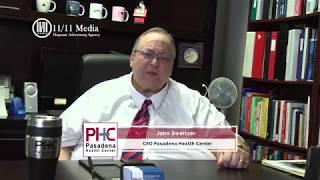 They talk about 11/11 Media - Pasadena Health Center - John Sweitzer - Testimonial