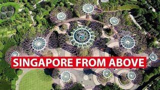 Singapore From Above | Aerial Asia | CNA Insider