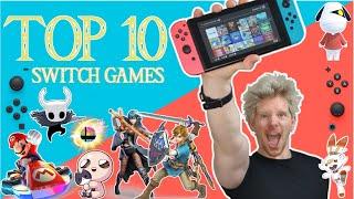 My TOP 10 Switch Games So Far - 4 Years of Nintendo Switch