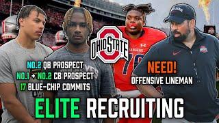 How Ohio State Football's 2025 Recruiting Class Can Become Legendary