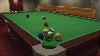 Snooker is a beautiful game. It’s an art form, really.