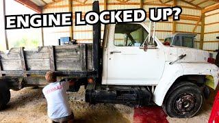 Ford F700 Ran When Parked - Will It Start and Drive?