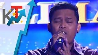 RJ Francisco Jr. sings Huling Sandali