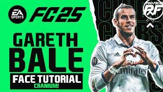 EA FC 25 GARETH BALE FACE CRANIUM -  Pro Clubs Face Creation - CAREER MODE - LOOKALIKE REAL MADRID