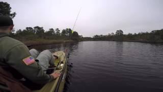 Catching a Huge Gator Trout by Hand! 27 3/4 inches