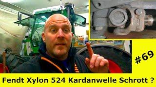 Kardanwelle am Fendt Xylon 524 austauschen oder reparieren ? Beno´s TreckerVLOG #69