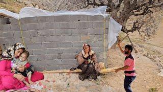Navigating Jealousy: Sajjad's Struggle with Sasan's Aid to Narges in Nomadic House Building