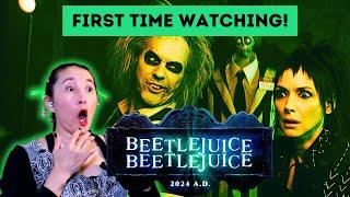 **BEETLEJUICE BEETLEJUICE (2024)** Commentary & Reaction 