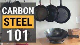 Carbon Steel Pan Guide: Seasoning, Cleaning, Maintenance, Cooking Techniques