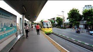 BRT - Bus Rapid Transist - Thailand Travel Guide