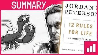 12 Rules For Life by Jordan Peterson  Book Summary