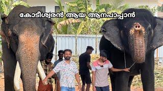 കോടീശ്വരനായ  ആനപാപ്പാൻ ഒന്നല്ല രണ്ട് ആനകൾ Elephant Kaveri Prasad