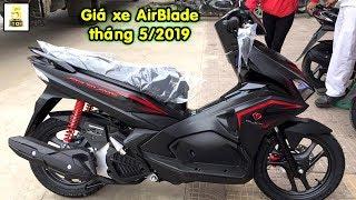 Giá xe Honda AirBlade 2019 tháng 5 ▶️ Nhận định về phiên bản AirBlade 150 2020  TOP 5 ĐAM MÊ