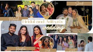 MRIDUL AND ADITYA’S WEDDING VLOG @MridulandAditya  | KASHISH