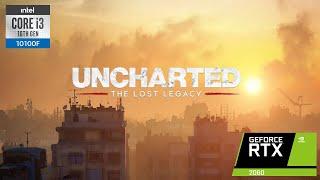 Uncharted Lost Legacy Gameplay with i3 10100f and RTX 2060 6gb (Ultra Setting)