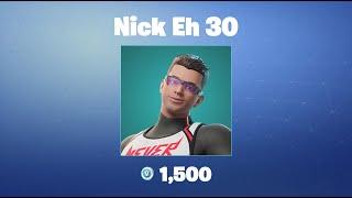 Nick Eh 30 | Fortnite Outfit/Skin