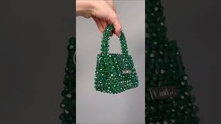 #shorts #beadbag #handmadebag #beads #crystal #bagshop #beadbags #baghandmade #bag #сумкаизбусин