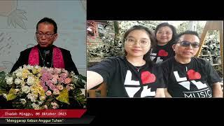 Khotbah pdt. Stephanus Liem Ibadah Pukul 17.00